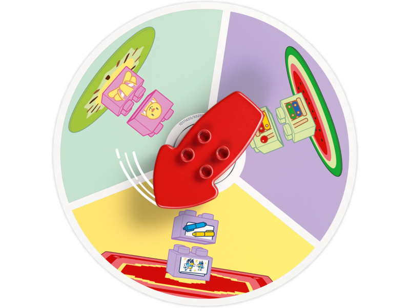 LEGO DUPLO - Dům Bluey a paměťová hra