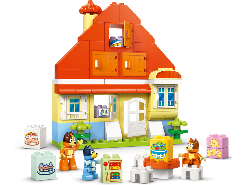 LEGO DUPLO - Dům Bluey a paměťová hra