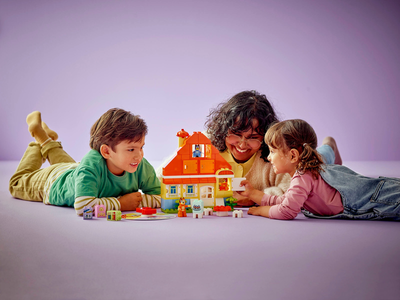 LEGO DUPLO - Dům Bluey a paměťová hra
