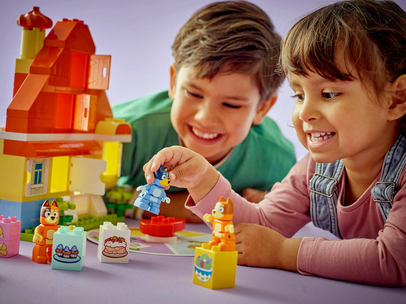 LEGO DUPLO - Dům Bluey a paměťová hra