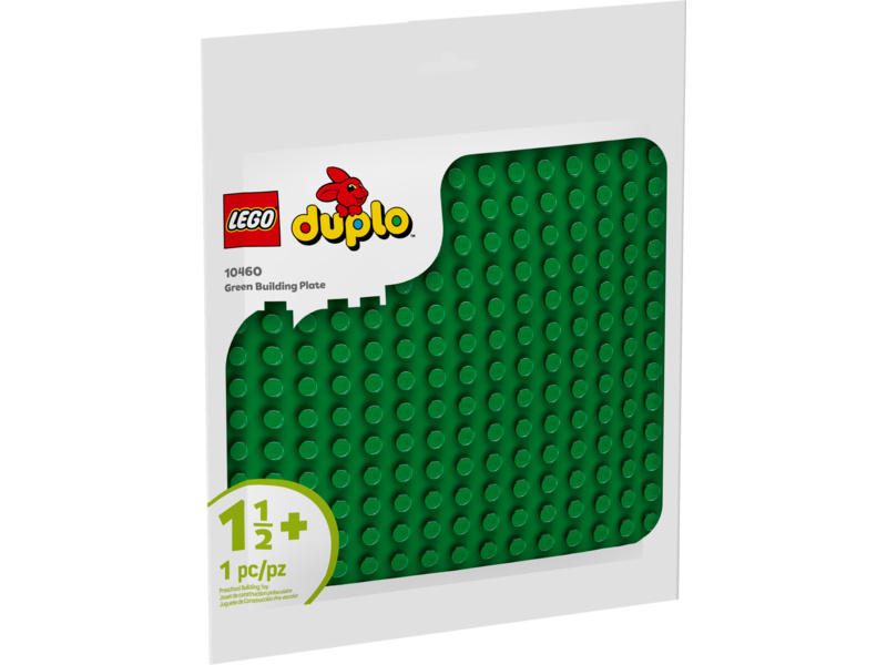 LEGO DUPLO - Zelená podložka na stavění