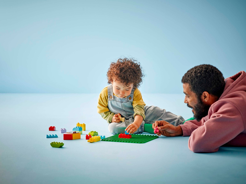 LEGO DUPLO - Zelená podložka na stavění