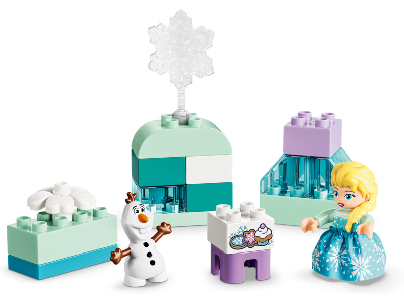 LEGO DUPLO - Ledové království: Kreativní krabička s Elsou a Olafem