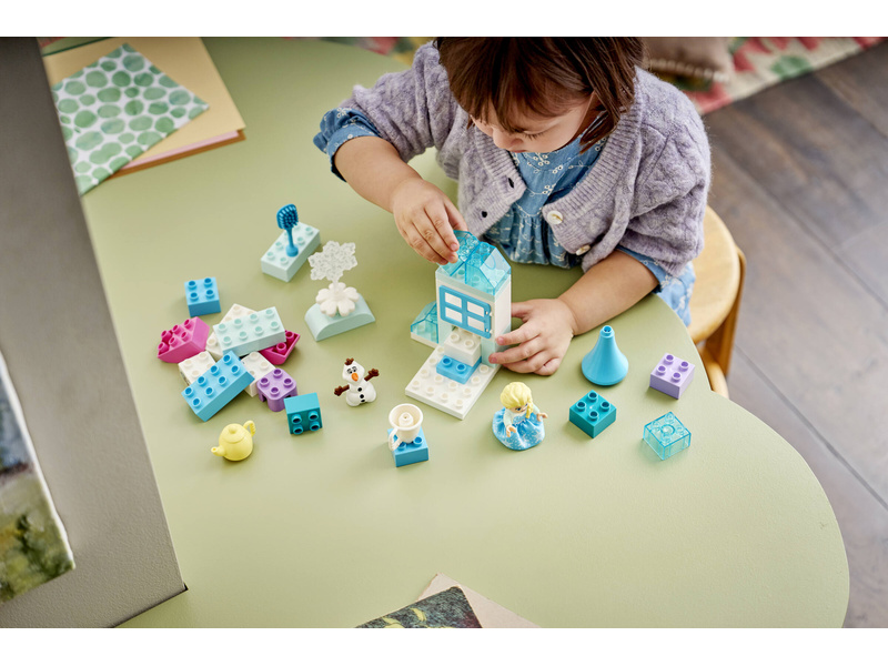 LEGO DUPLO - Ledové království: Kreativní krabička s Elsou a Olafem