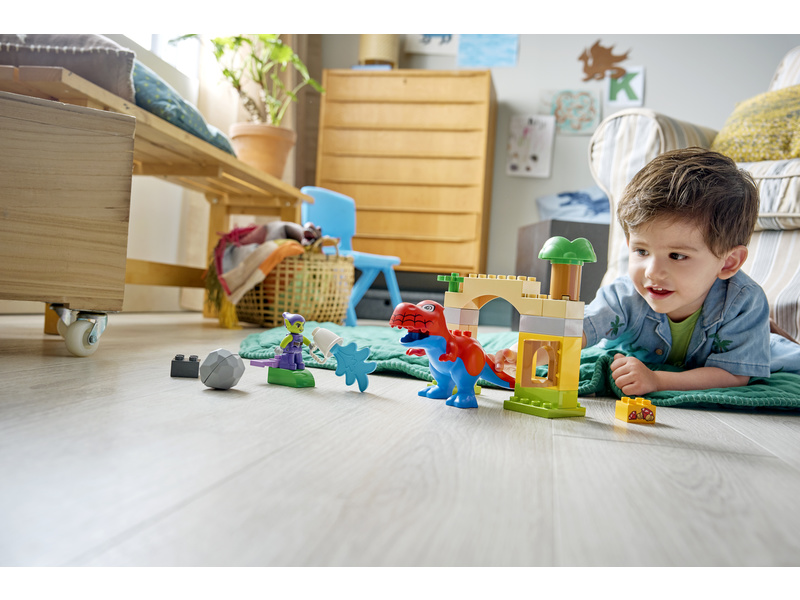 LEGO Marvel - Dinosaurus Spidey-Rex vs. Zelený goblin