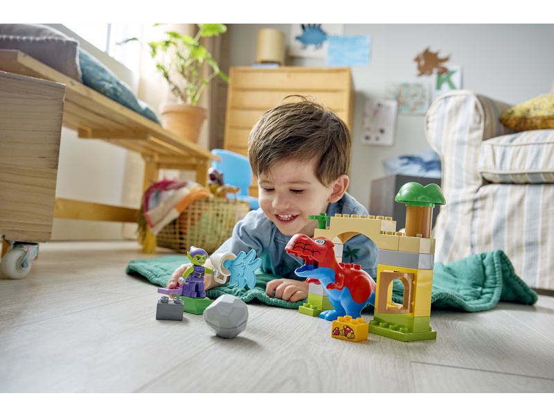 LEGO Marvel - Dinosaurus Spidey-Rex vs. Zelený goblin