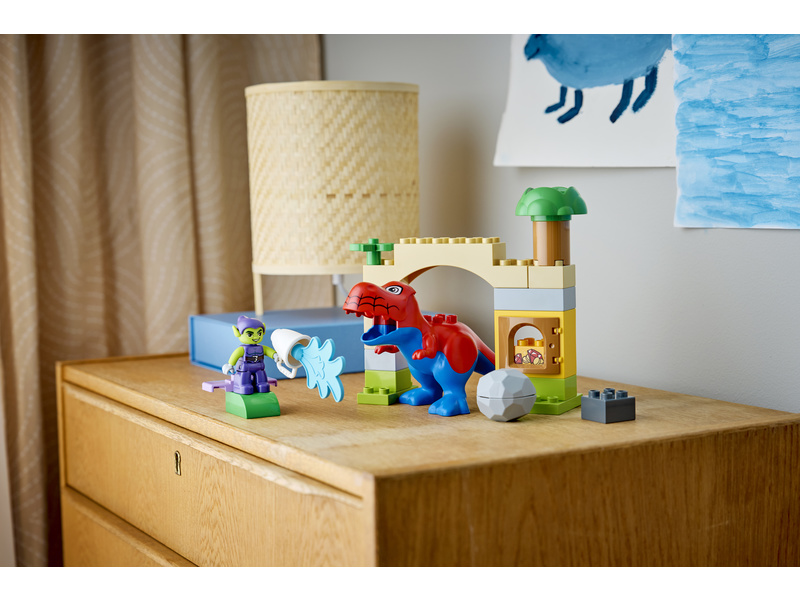 LEGO Marvel - Dinosaurus Spidey-Rex vs. Zelený goblin