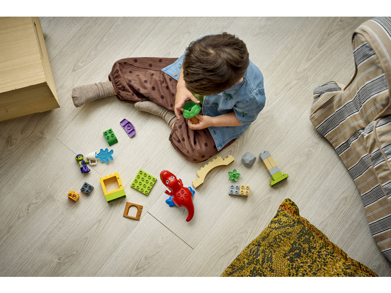 LEGO Marvel - Dinosaurus Spidey-Rex vs. Zelený goblin