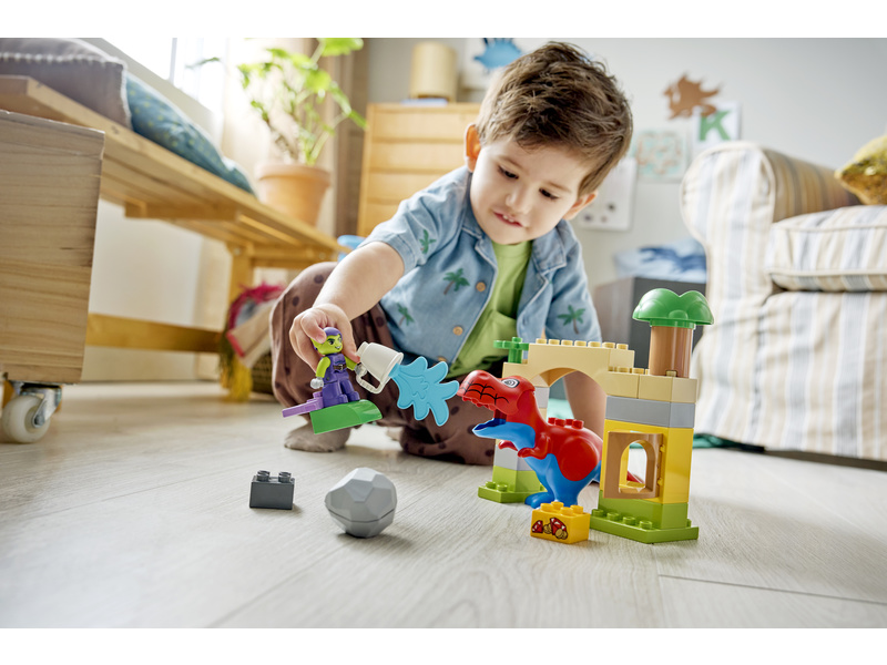 LEGO Marvel - Dinosaurus Spidey-Rex vs. Zelený goblin