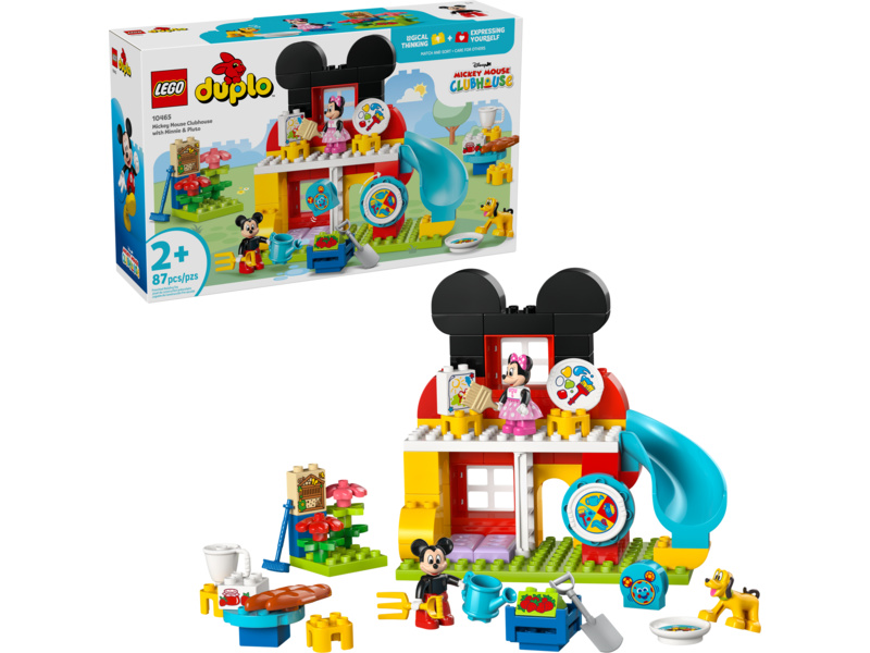 LEGO DUPLO - Mickeyho klubík, Minnie a Pluto