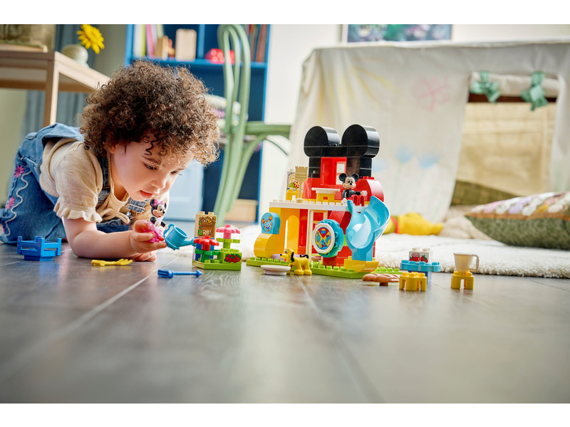 LEGO DUPLO - Mickeyho klubík, Minnie a Pluto
