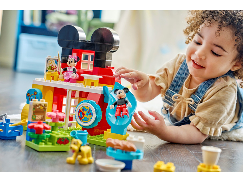 LEGO DUPLO - Mickeyho klubík, Minnie a Pluto