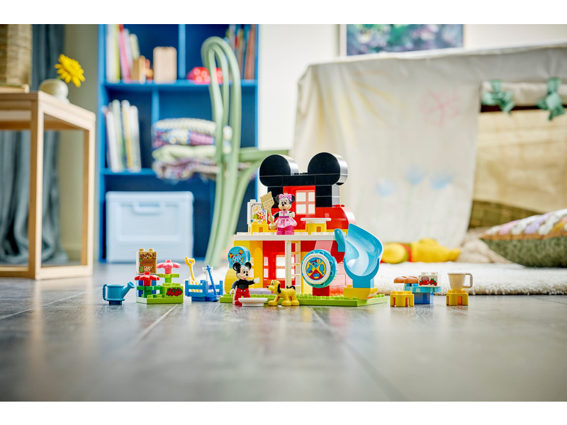 LEGO DUPLO - Mickeyho klubík, Minnie a Pluto