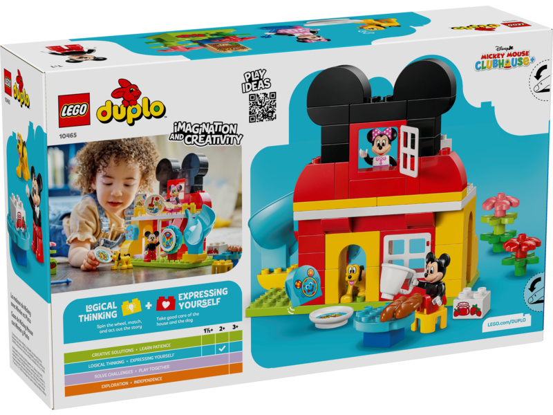LEGO DUPLO - Mickeyho klubík, Minnie a Pluto
