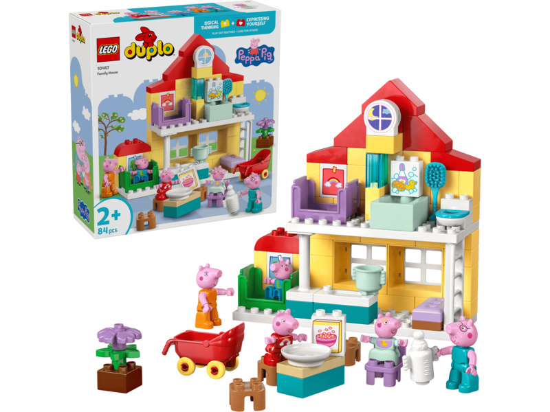 LEGO DUPLO - Rodinný dům