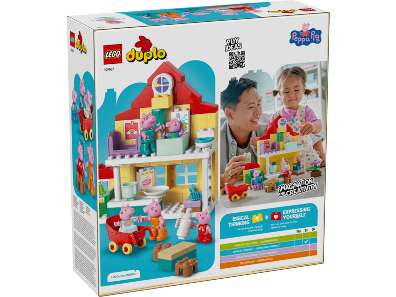 LEGO DUPLO - Rodinný dům