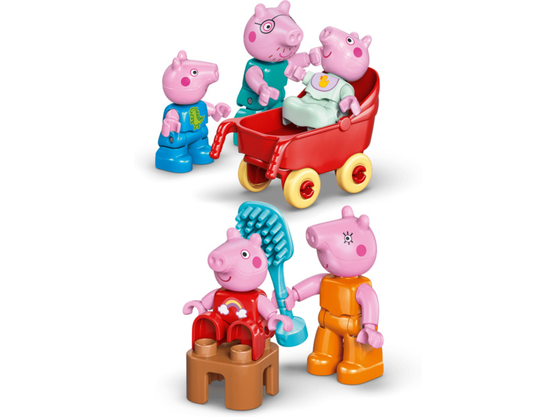 LEGO DUPLO - Rodinný dům