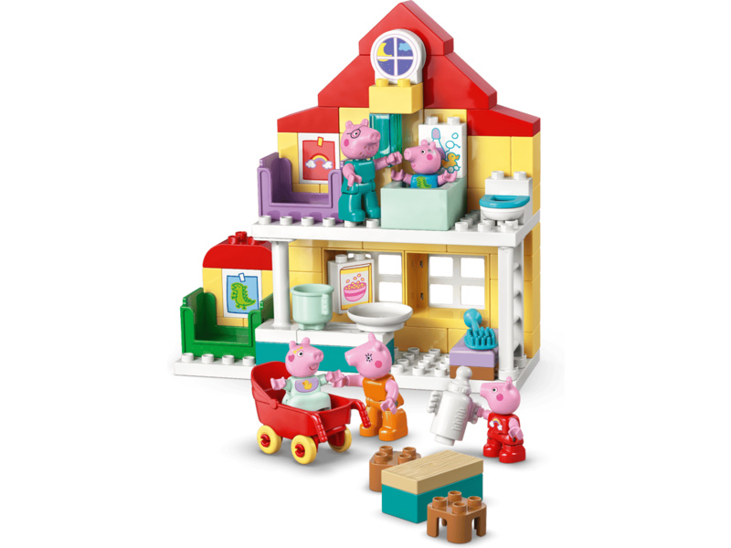 LEGO DUPLO - Rodinný dům