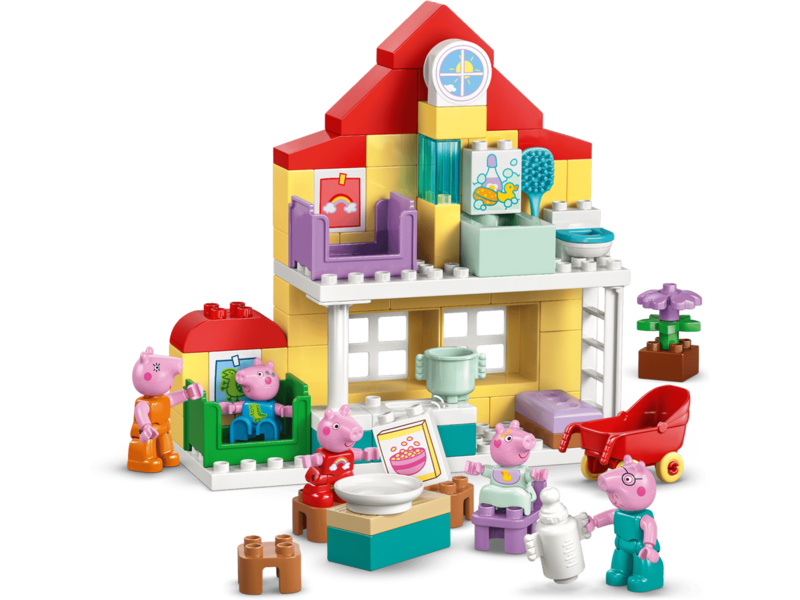 LEGO DUPLO - Rodinný dům