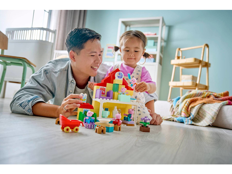 LEGO DUPLO - Rodinný dům
