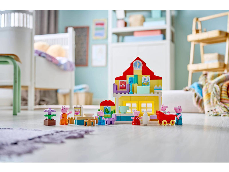 LEGO DUPLO - Rodinný dům