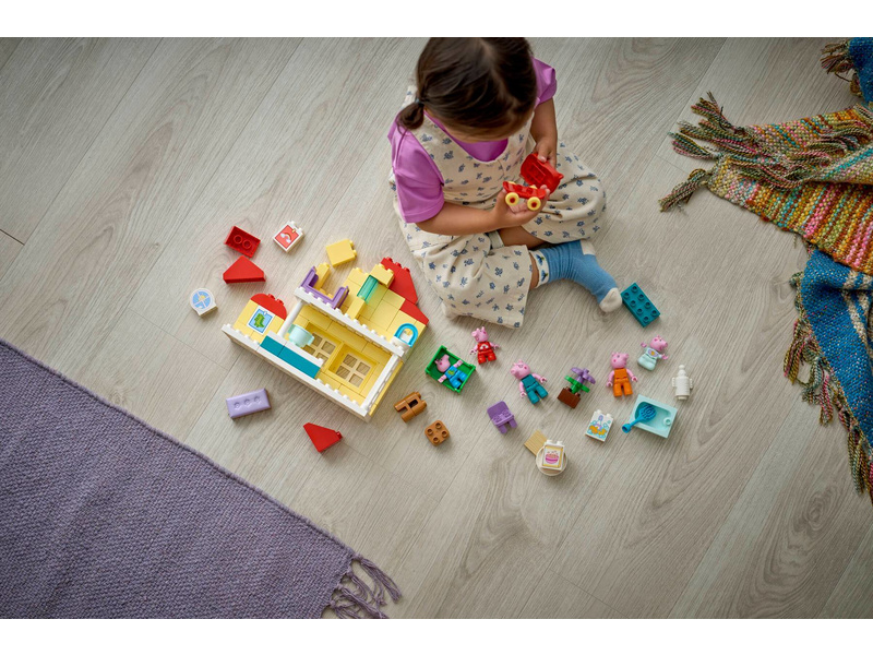 LEGO DUPLO - Rodinný dům