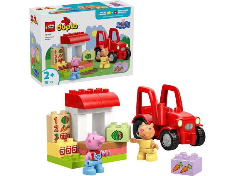 LEGO DUPLO - Traktor a tržnice