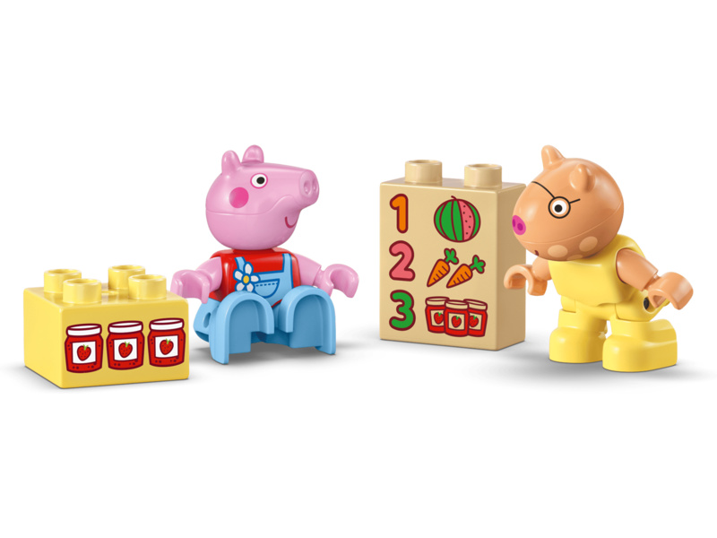 LEGO DUPLO - Traktor a tržnice