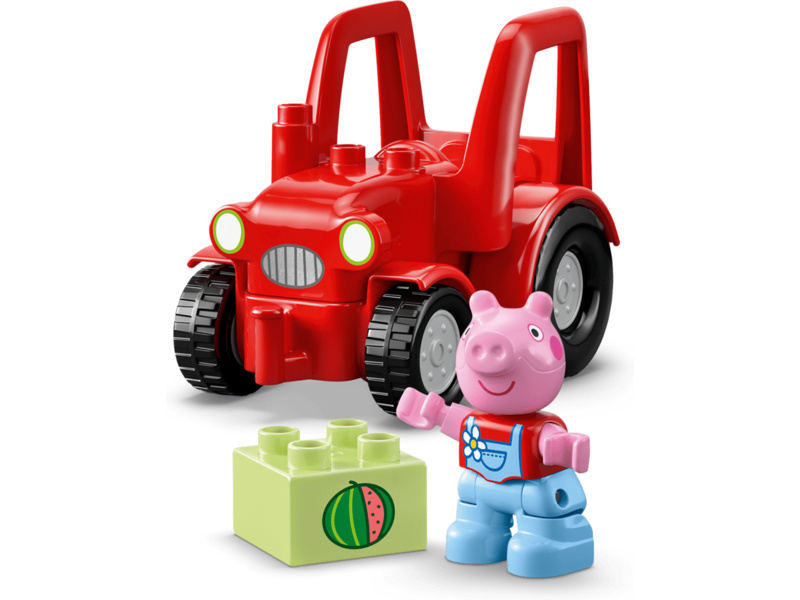 LEGO DUPLO - Traktor a tržnice