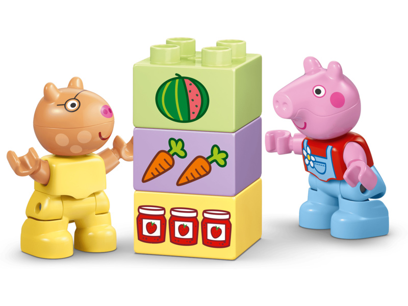 LEGO DUPLO - Traktor a tržnice