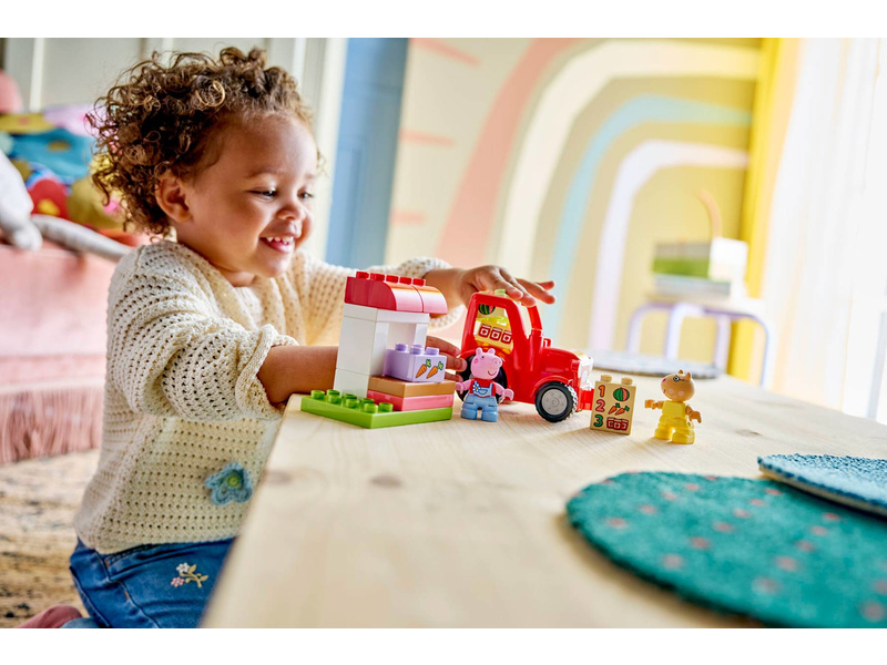 LEGO DUPLO - Traktor a tržnice