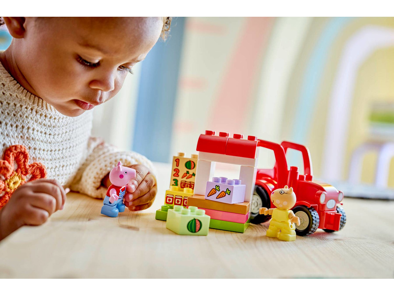 LEGO DUPLO - Traktor a tržnice