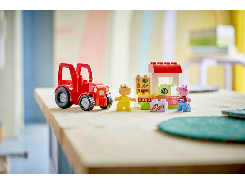 LEGO DUPLO - Traktor a tržnice
