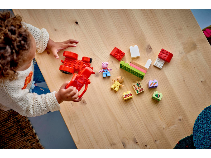 LEGO DUPLO - Traktor a tržnice