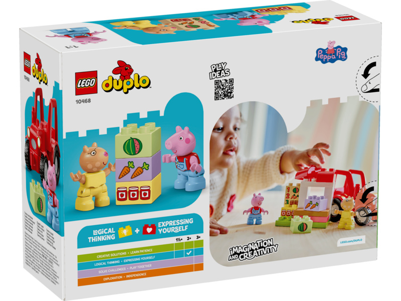 LEGO DUPLO - Traktor a tržnice