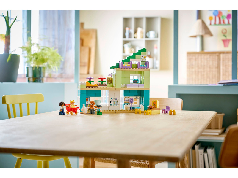 LEGO DUPLO - Moderní rodinný dům 3 v 1 s figurkami