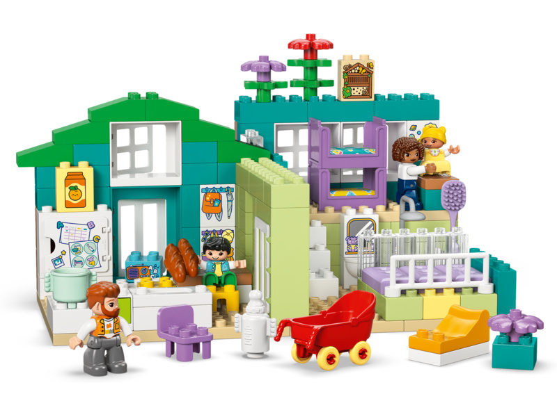 LEGO DUPLO - Moderní rodinný dům 3 v 1 s figurkami