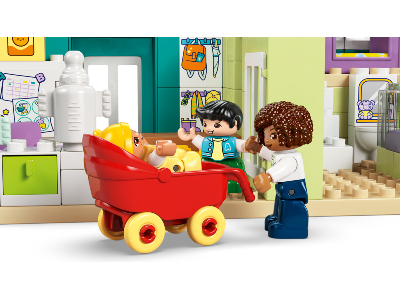 LEGO DUPLO - Moderní rodinný dům 3 v 1 s figurkami