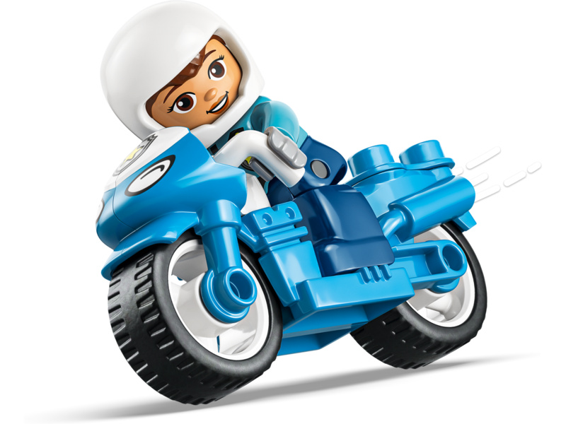 LEGO Friends - Modrá policejní motorka
