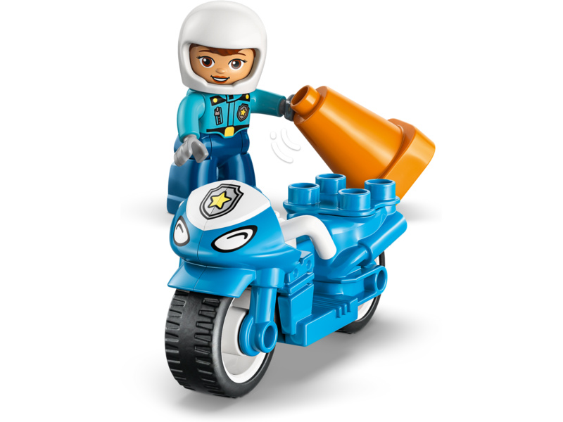 LEGO Friends - Modrá policejní motorka