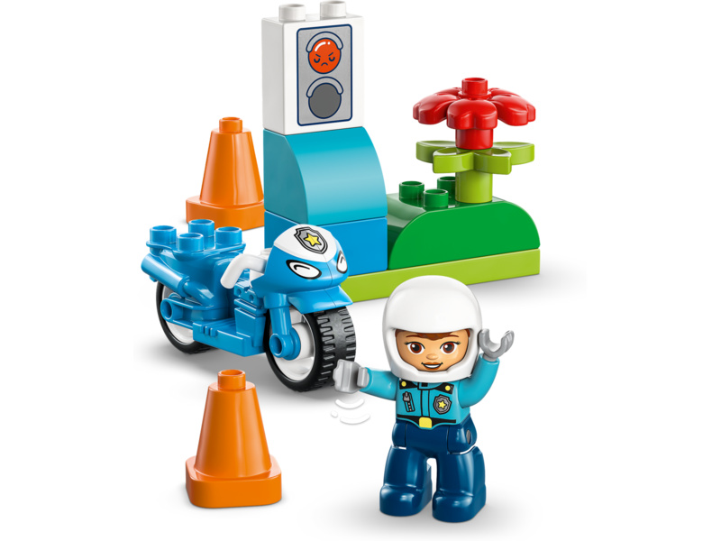 LEGO Friends - Modrá policejní motorka