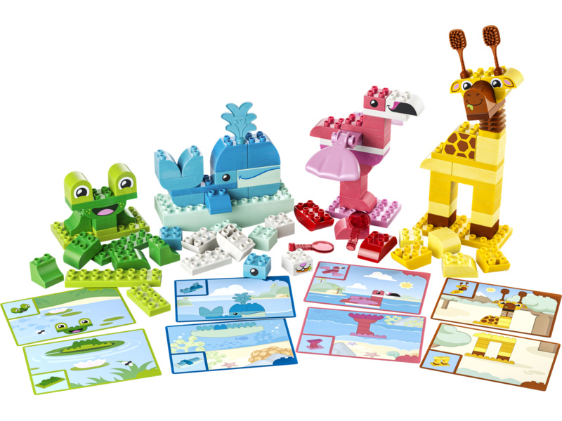 LEGO DUPLO - Hravé stavění zvířátek