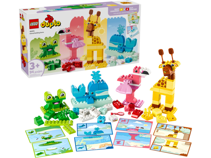 LEGO DUPLO - Hravé stavění zvířátek