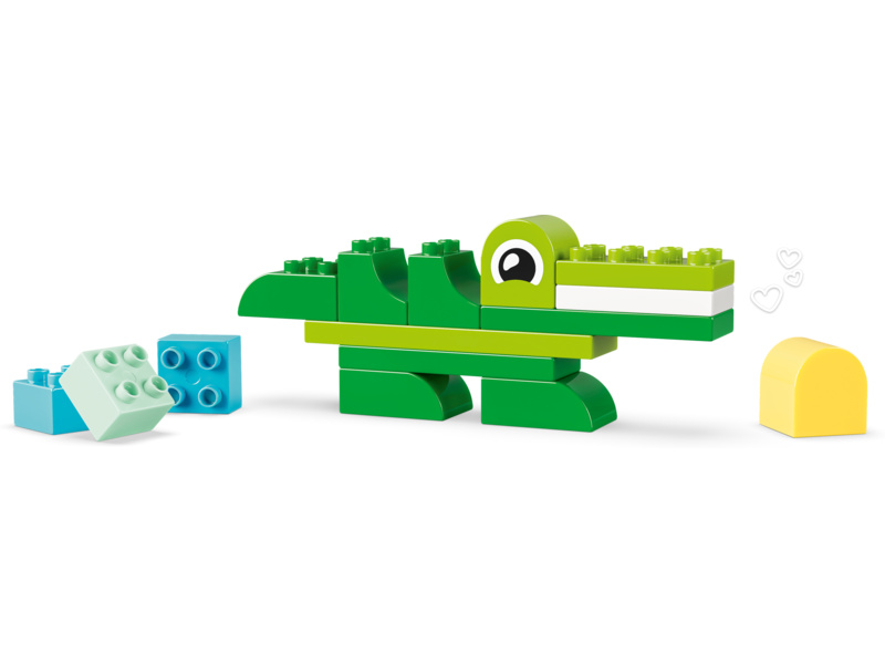 LEGO DUPLO - Hravé stavění zvířátek