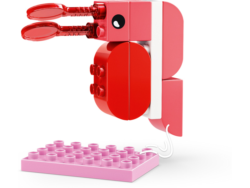 LEGO DUPLO - Hravé stavění zvířátek