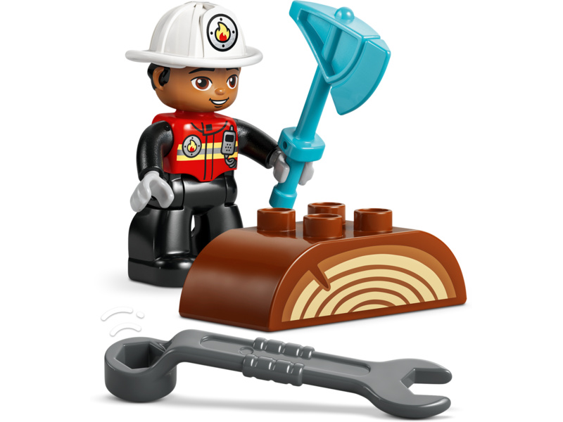 LEGO DUPLO - Hasičské auto s hadicí a hasičem