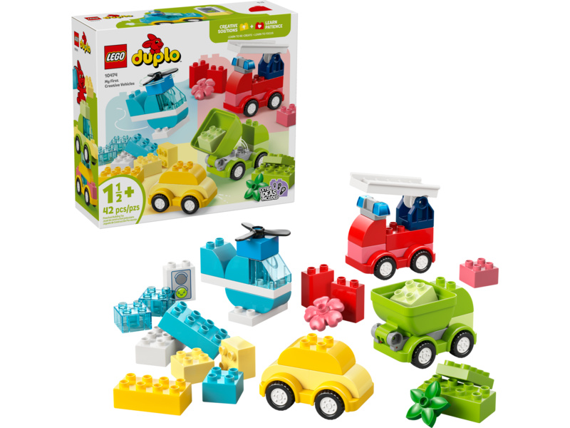 LEGO Friends - Kreativní vozidla