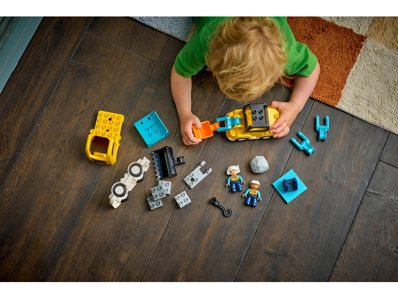 LEGO DUPLO - Vozidla na stavbě 3 v 1