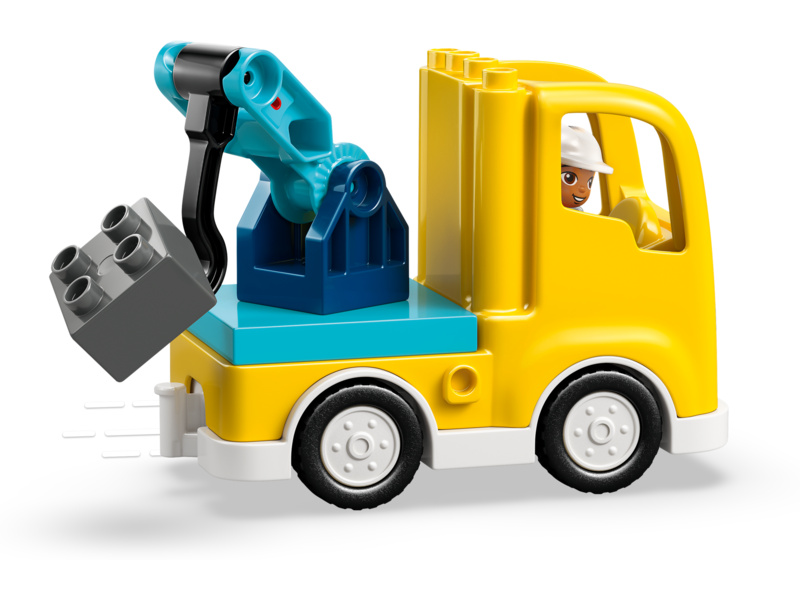 LEGO DUPLO - Vozidla na stavbě 3 v 1