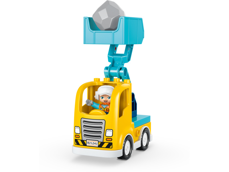 LEGO DUPLO - Vozidla na stavbě 3 v 1